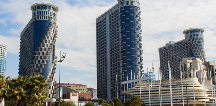 Patīkama atpūta Batumi, 4-zvaigžņu viesnīcā ROCK HOTEL FIRST LINE! 1