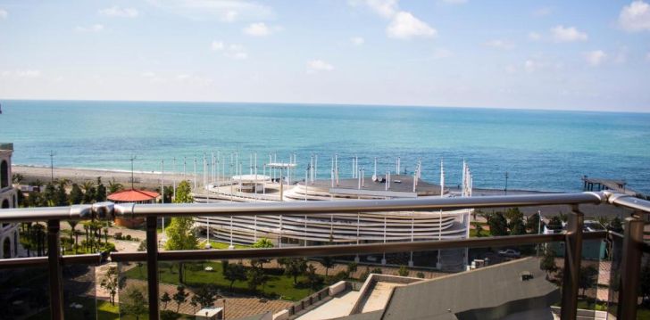 Patīkama atpūta Batumi, 4-zvaigžņu viesnīcā ROCK HOTEL FIRST LINE! 8