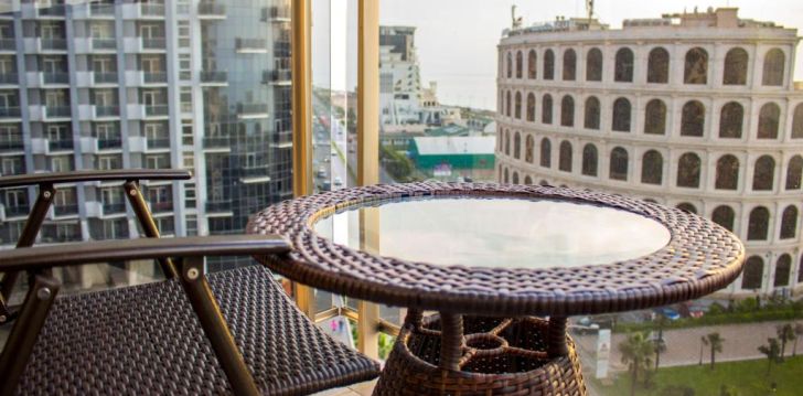 Patīkama atpūta Batumi, 4-zvaigžņu viesnīcā ROCK HOTEL FIRST LINE! 9