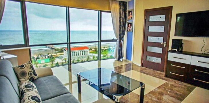 Patīkama atpūta Batumi, 4-zvaigžņu viesnīcā ROCK HOTEL FIRST LINE! 12