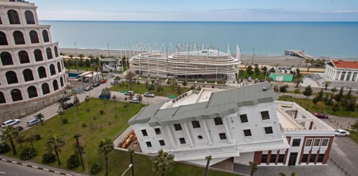 Patīkama atpūta Batumi, 4-zvaigžņu viesnīcā ROCK HOTEL FIRST LINE! 17