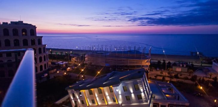 Patīkama atpūta Batumi, 4-zvaigžņu viesnīcā ROCK HOTEL FIRST LINE! 14