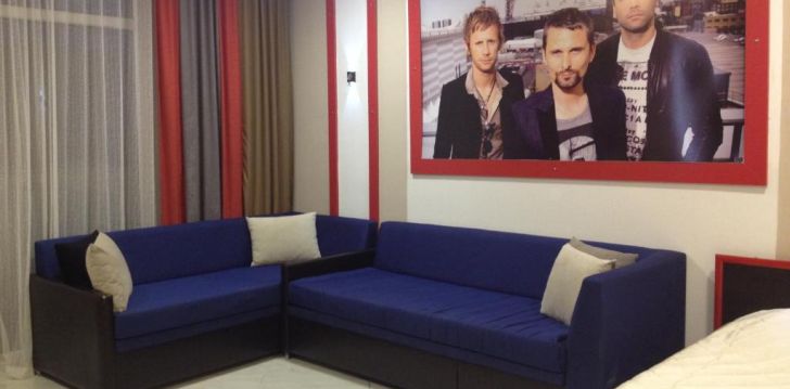 Patīkama atpūta Batumi, 4-zvaigžņu viesnīcā ROCK HOTEL FIRST LINE! 15