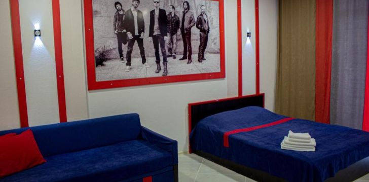 Patīkama atpūta Batumi, 4-zvaigžņu viesnīcā ROCK HOTEL FIRST LINE! 16
