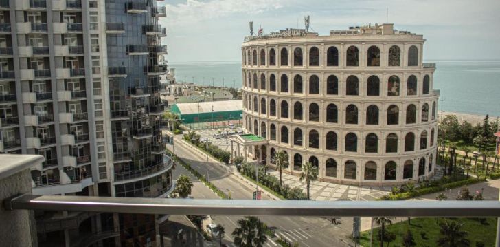 Patīkama atpūta Batumi, 4-zvaigžņu viesnīcā ROCK HOTEL FIRST LINE! 7