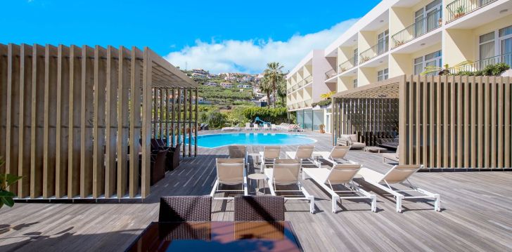 HOTEL DO CAMPO 4* - atpūta ar lielisku skatu uz okeānu Madeirā! 2