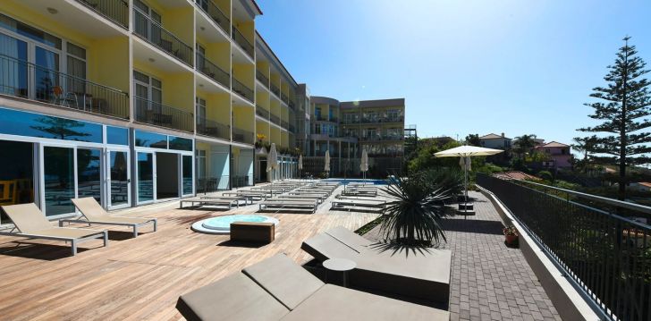 HOTEL DO CAMPO 4* - atpūta ar lielisku skatu uz okeānu Madeirā! 3