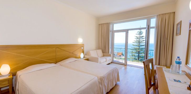 HOTEL DO CAMPO 4* - atpūta ar lielisku skatu uz okeānu Madeirā! 5