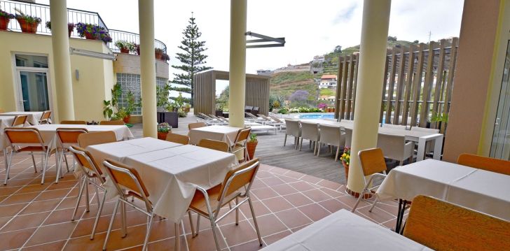 HOTEL DO CAMPO 4* - atpūta ar lielisku skatu uz okeānu Madeirā! 12