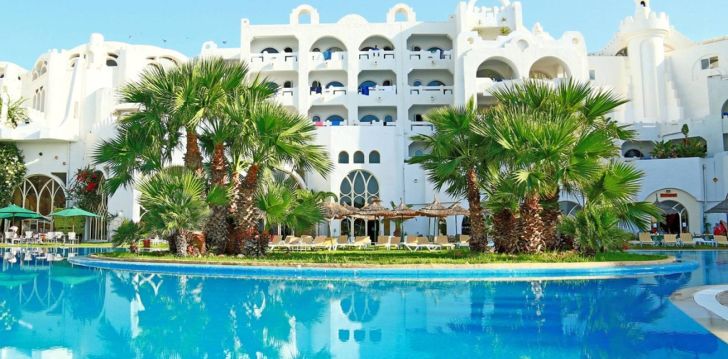 Mīkstas smiltis un dzidri ūdeņi - atpūta 4* LELLA BAYA & THALASSO HOTEL Tunisijā! 9