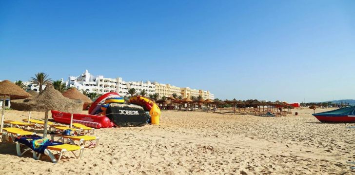Mīkstas smiltis un dzidri ūdeņi - atpūta 4* LELLA BAYA & THALASSO HOTEL Tunisijā! 10