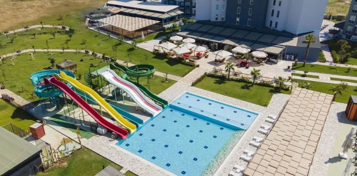 Jauks atvaļinājums 4* JURA HOTELS LARA Antālijā! 1
