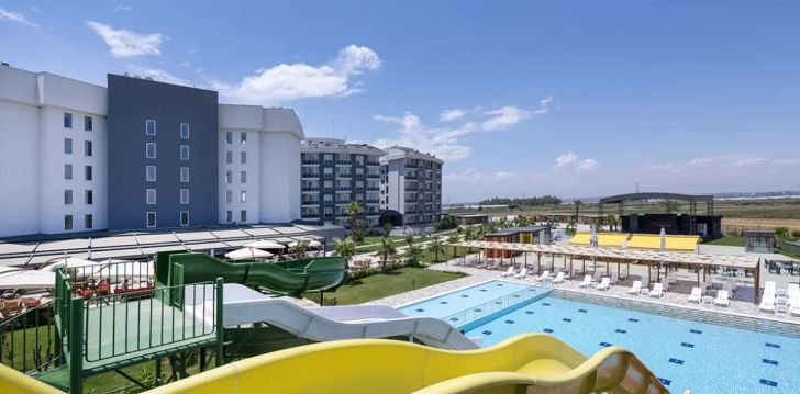 Jauks atvaļinājums 4* JURA HOTELS LARA Antālijā! 17