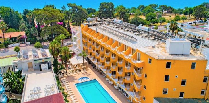 Ilgi gaidītais atvaļinājums 4* NEX ROYAL BEACH viesnīcā Beldibi! 1