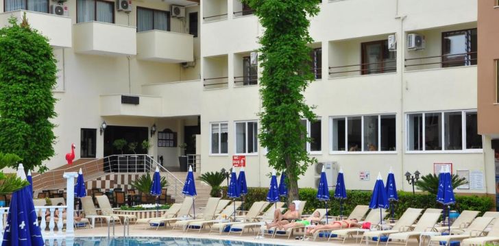 Laiska atpūta 4* SIDE YESILOZ HOTEL Sidē, Turcijā! 7