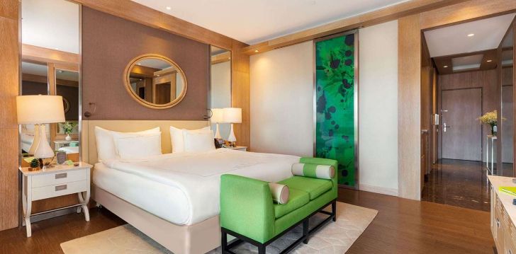 Tiem, kas alkst absolūtas greznības – VIP klases 5* REGNUM CARYA 8