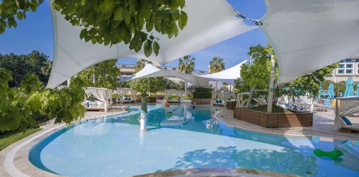 Tiem, kas alkst absolūtas greznības – VIP klases 5* REGNUM CARYA 4