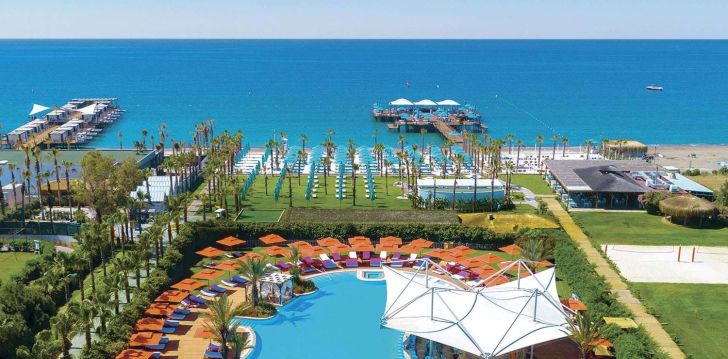 Tiem, kas alkst absolūtas greznības – VIP klases 5* REGNUM CARYA 7
