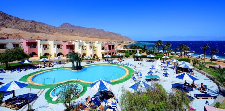Baudiet atvaļinājumu 4* TROPITEL DAHAB OASIS viesnīcā Dahabā, Ēģiptē! 1