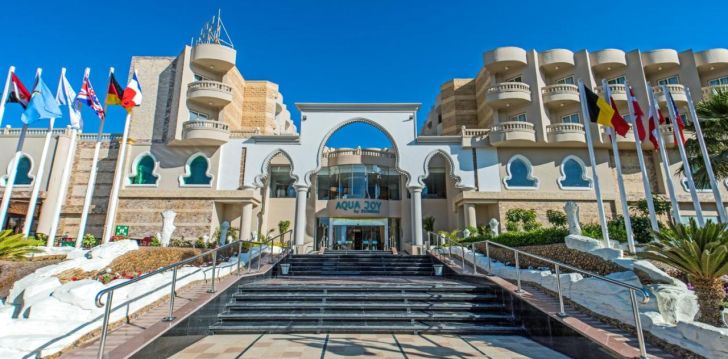 Lielisks atvaļinājums 4* SUNRISE AQUA JOY Hurgadā! 1