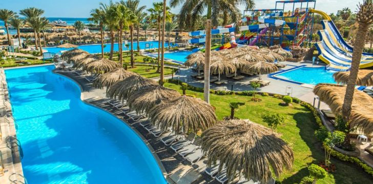 Lielisks atvaļinājums 4* SUNRISE AQUA JOY Hurgadā! 2