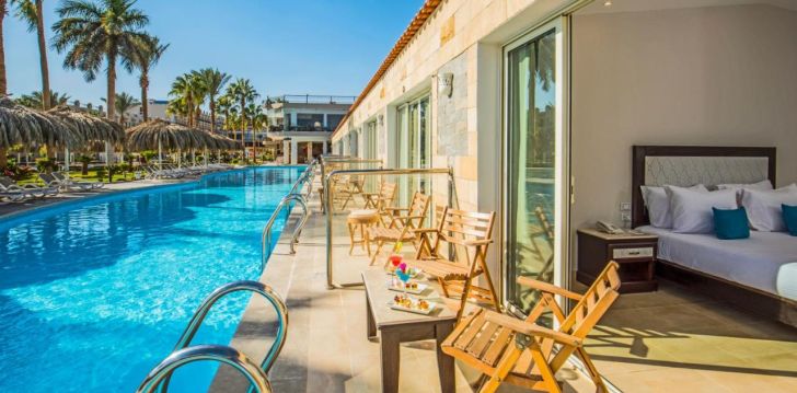 Lielisks atvaļinājums 4* SUNRISE AQUA JOY Hurgadā! 4