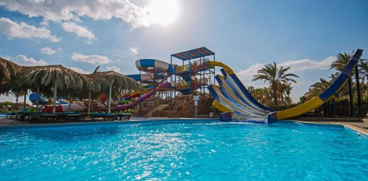 Lielisks atvaļinājums 4* SUNRISE AQUA JOY Hurgadā! 5