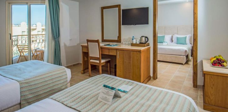 Lielisks atvaļinājums 4* SUNRISE AQUA JOY Hurgadā! 8