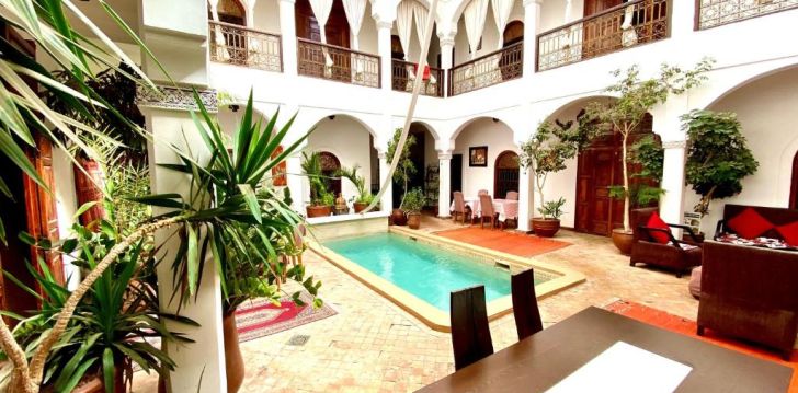Lielisks atvaļinājums Marakešas centrā 4* RIAD MANDALAY! 1