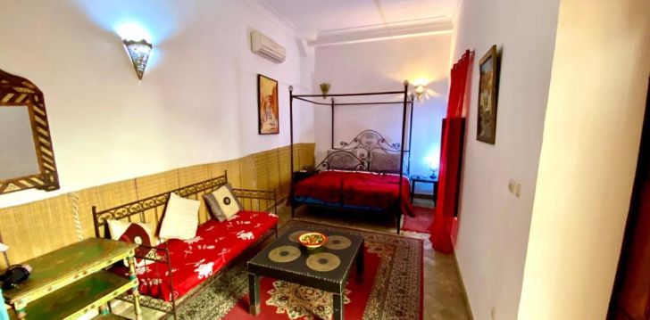 Lielisks atvaļinājums Marakešas centrā 4* RIAD MANDALAY! 6