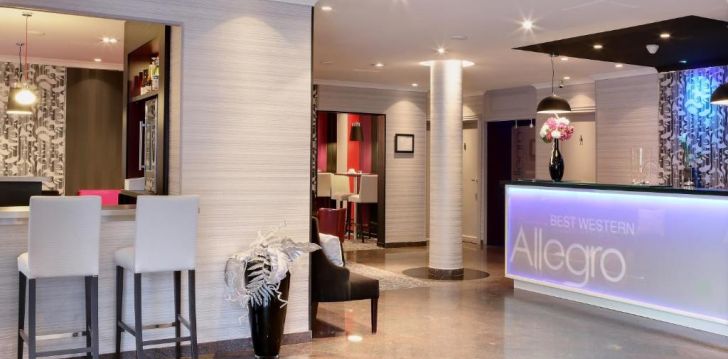 Dodies piedzīvojumā uz Parīzi 4* BEST WESTERN ALLEGRO NATION! 1