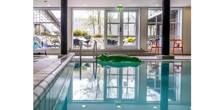 Augsta līmeņa atpūta 4* THE LODGE Billundā, Dānijā! 5