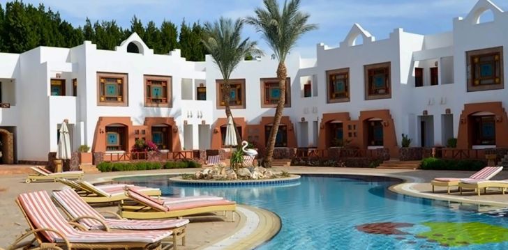 Atpūta 4* SHARM INN AMARAIN viesnīcā Šarm-el-Šeihā! 1