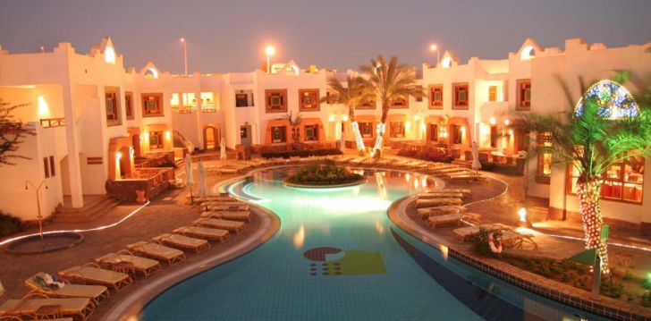 Atpūta 4* SHARM INN AMARAIN viesnīcā Šarm-el-Šeihā! 8