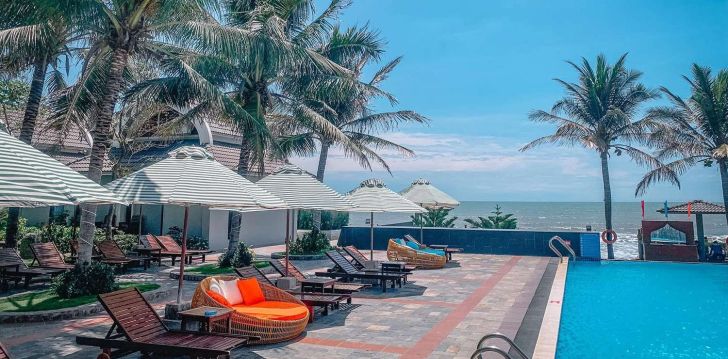 Vjetnamas atvaļinājums 4* CHAMPA RESORT PHAN THIET! 1