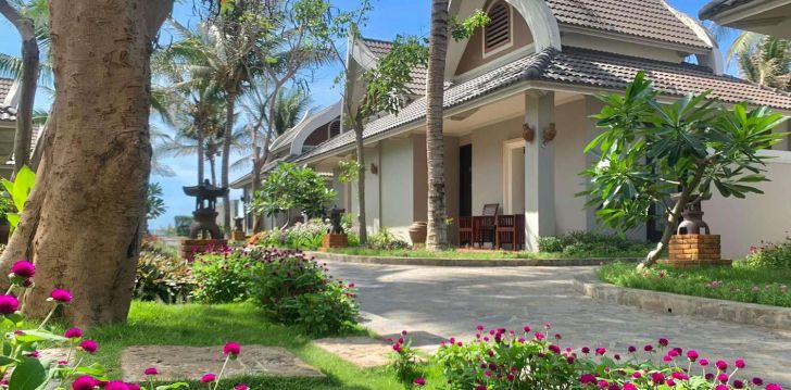 Vjetnamas atvaļinājums 4* CHAMPA RESORT PHAN THIET! 4