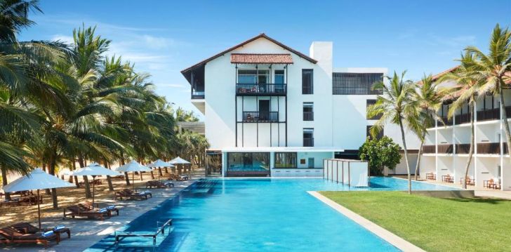 Greznas brīvdienas Šrilankā, 5* viesnīcā JETWING BLUE 4