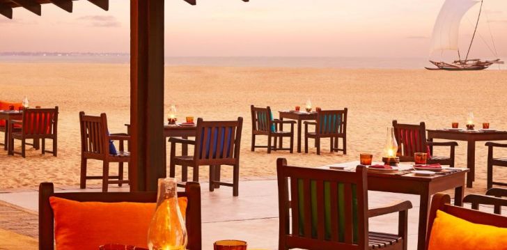 Greznas brīvdienas Šrilankā, 5* viesnīcā JETWING BLUE 11
