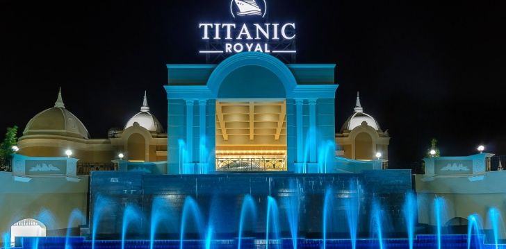 5* TITANIC ROYAL - laiska atpūta visai ģimenei Hurgadā, Ēģiptē! 1