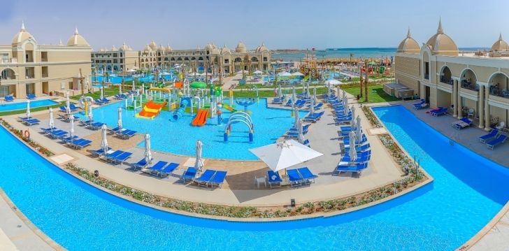 5* TITANIC ROYAL - laiska atpūta visai ģimenei Hurgadā, Ēģiptē! 5