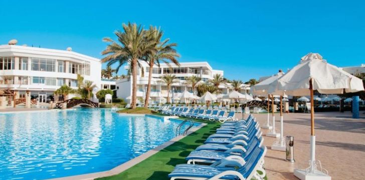 Lieliskas brīvdienas 4* QUEEN SHARM RESORT Ēģiptē! 33