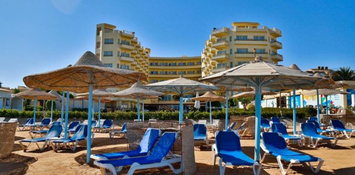 Brīvdienas 4* viesnīcā MAGIC BEACH HOTEL pašā jūras krastā Ēģiptē 1