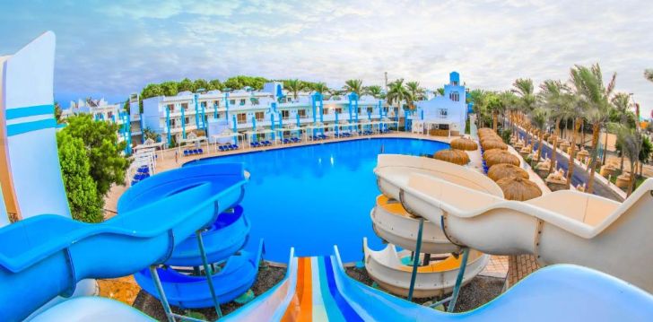 Ekonomisks atvaļinājums uz Hurgadu 4* MIRAGE BAY RESORT & AQUAPARK! 1
