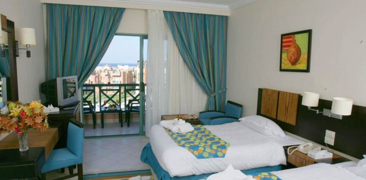 Izbaudi brīvdienas 4* Rehana Sharm Resort Aqua Park & Spa! 5