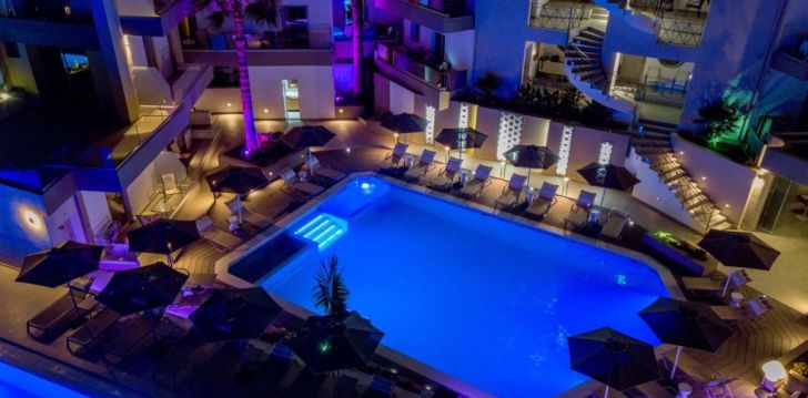 Atpūties 4-zvaigžņu SUNSET BOUTIQUE HOTEL & SPA Krētas jūras piekrastē! 6