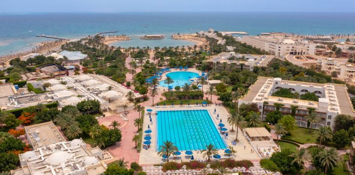 Lielisks ceļojums - 5* DESERT ROSE RESORT Hurgadā, Ēģiptē! 2