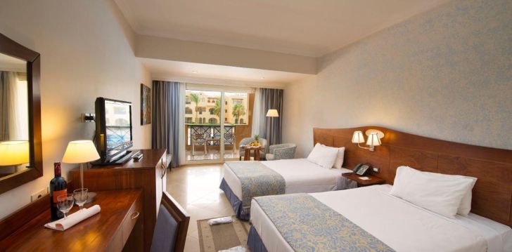 5* STELLA MAKADI GARDENS RESORT - lieliska atpūta Hurgadā! 5