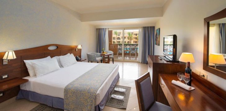 5* STELLA MAKADI GARDENS RESORT - lieliska atpūta Hurgadā! 3