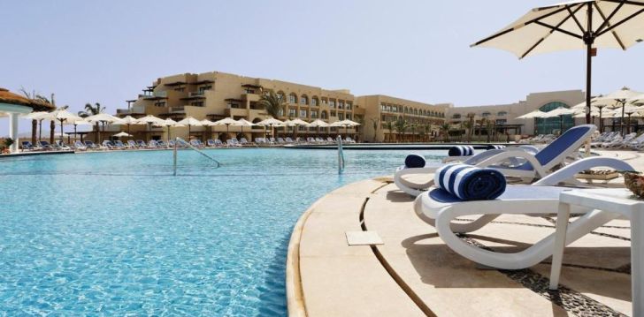 Laiska atpūta 5* MOVENPICK WATERPARK RESORT & SPA SOMA BAY! 3