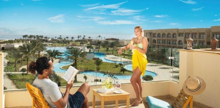 Laiska atpūta 5* MOVENPICK WATERPARK RESORT & SPA SOMA BAY! 4